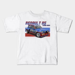 Renault R5 Turbo MAXI Kids T-Shirt